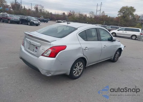 2019 Nissan Versa 1.6 Sv z USA, uszkodzony, nr VIN 3N1CN7AP8KL827966